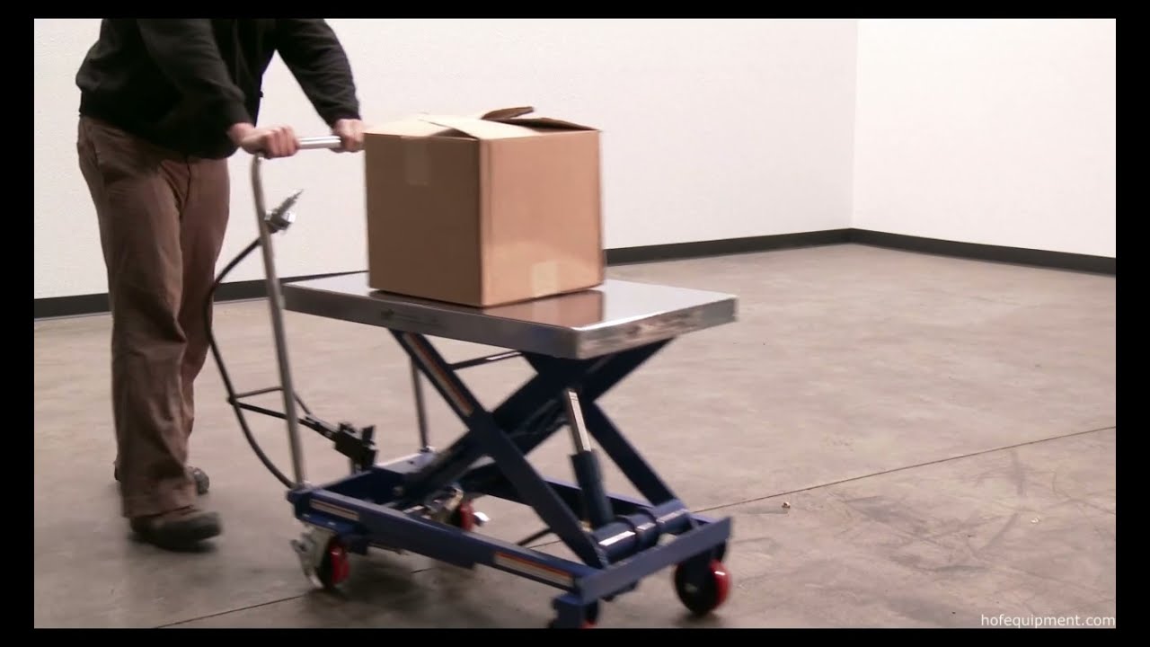 Pneumatic Lift Cart (2025)