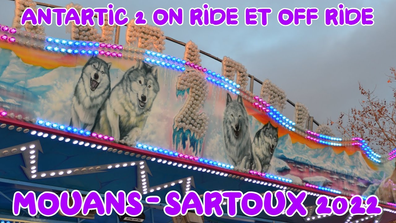 Antartic 2 à Mouans Sartoux off ride et on ride 2022 (Chenille, ???) (Dir : Perrier)
