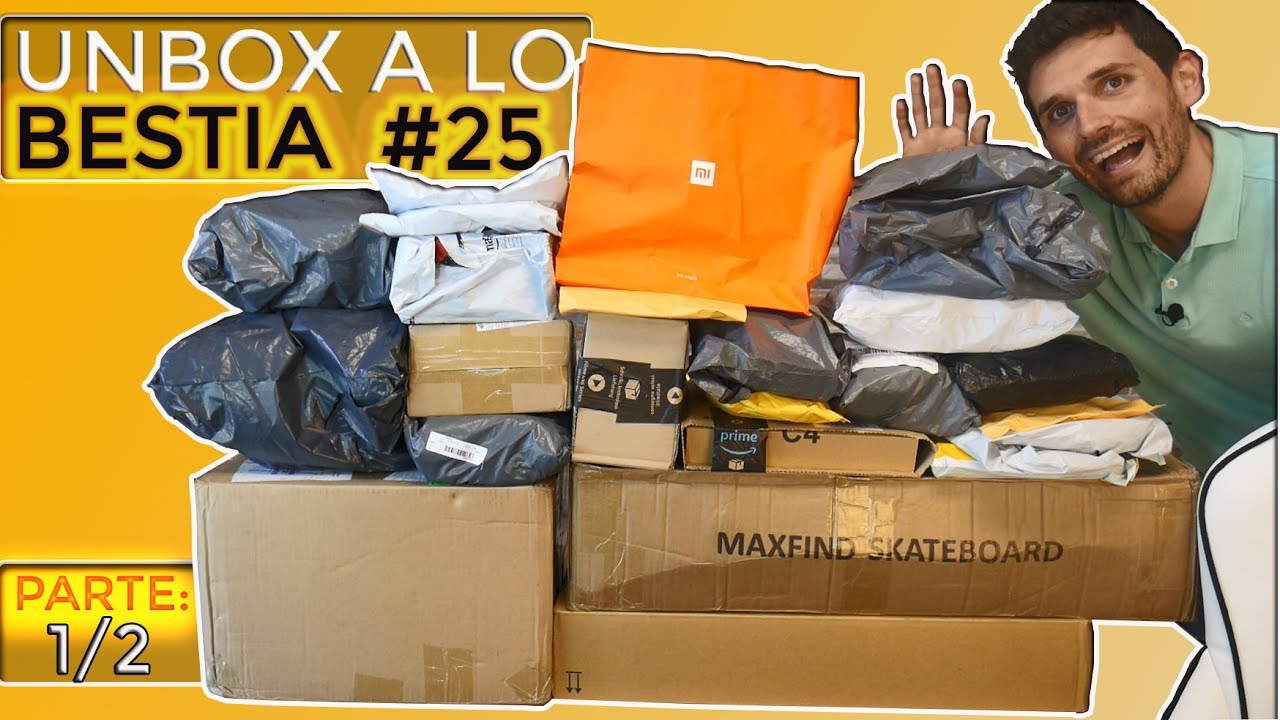 Unboxing a lo BESTIA #25 Next Level -  Spinners, Skateboards y 36 más (1/2)