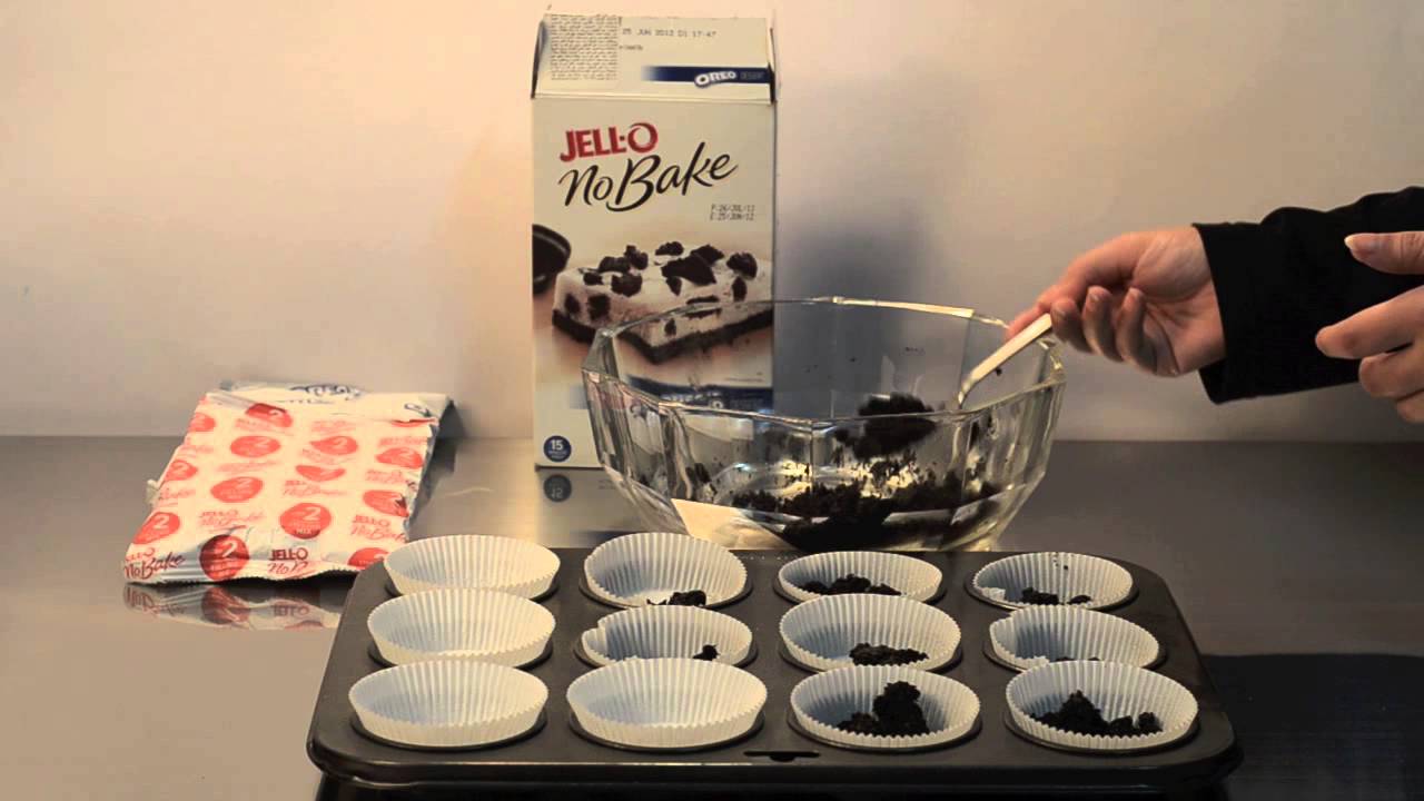 2 Oreo Cupcake :: كب كيك الأوريو