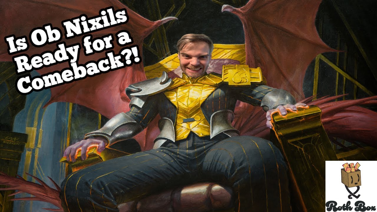 CEDH Deck Tech: Ob Nixilis, Captive Kingpin