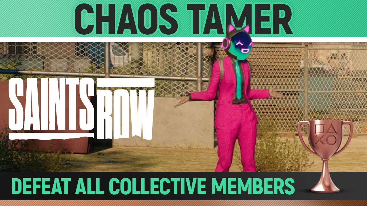 Saints Row - Chaos Tamer 🏆 Trophy / Achievement Guide