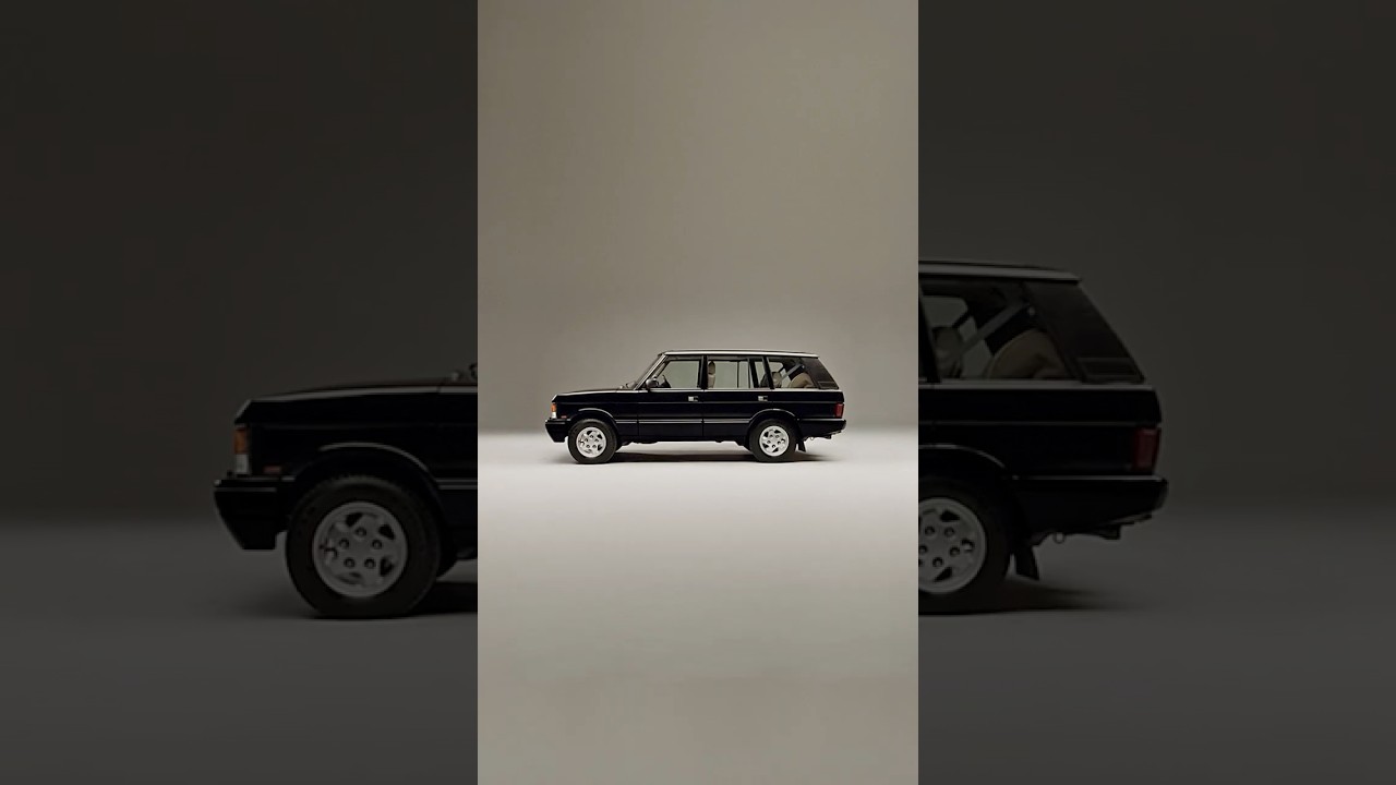 Range Rover | Material World