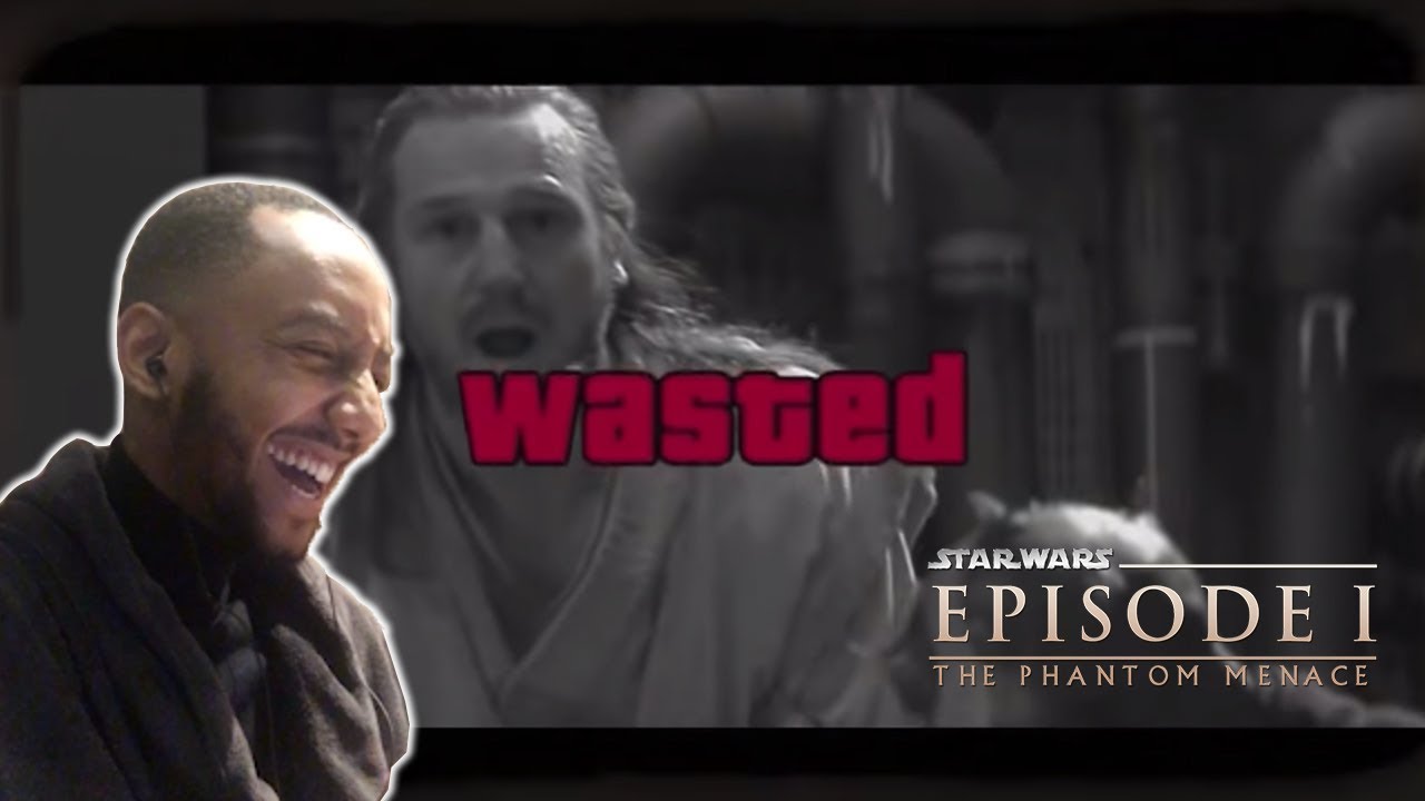 Star Wars YTP: Obi-Wan Drinks Qui-Gon's Gin REACTION