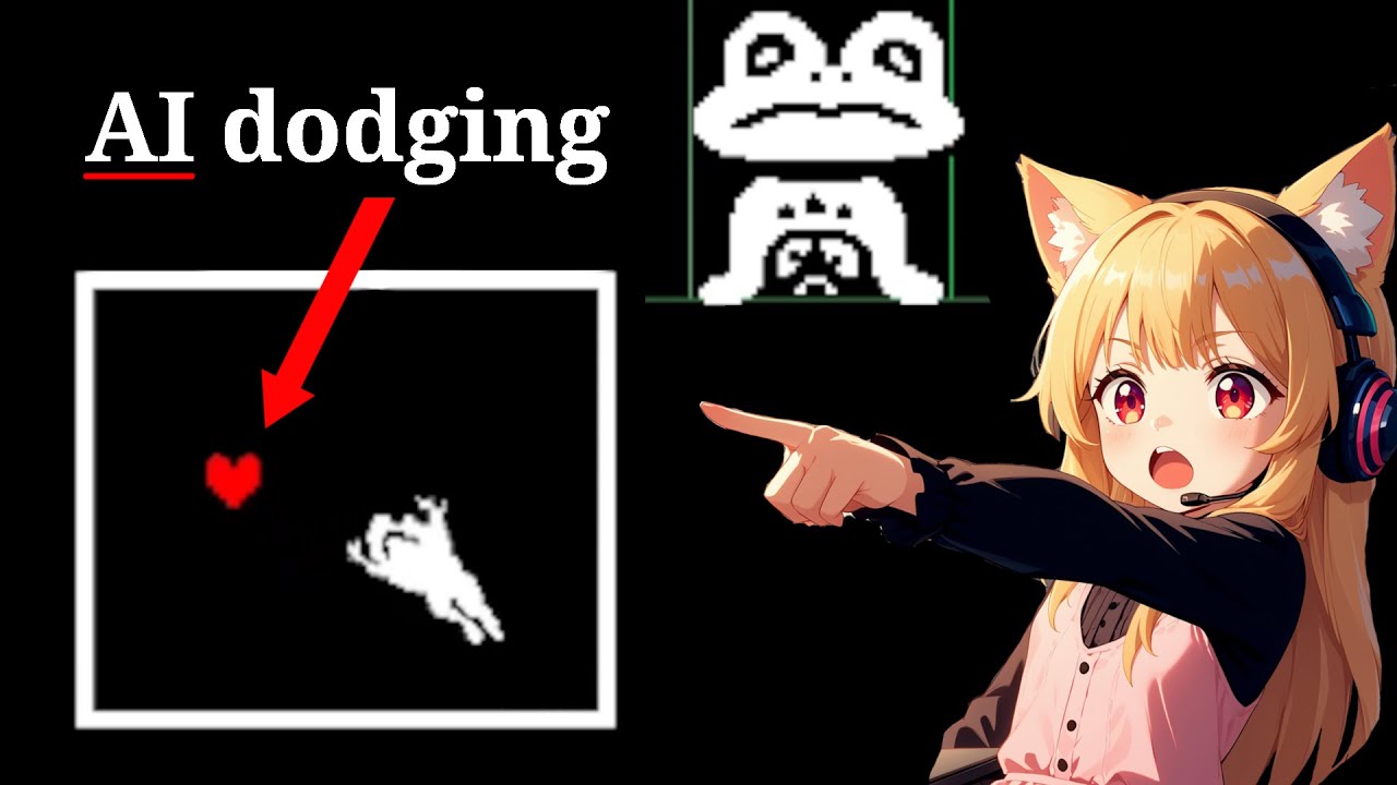 My AI can actually dodge in Undertale | Part 1
