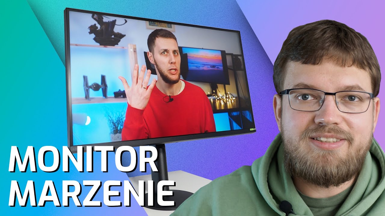 To idealny monitor do PlayStation 5... i nie tylko