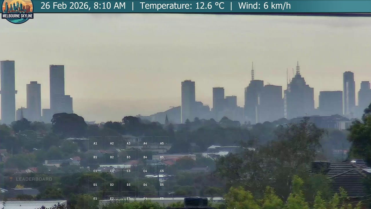Melbourne Live 🌅 at Sunrise on 26 Feb 2026