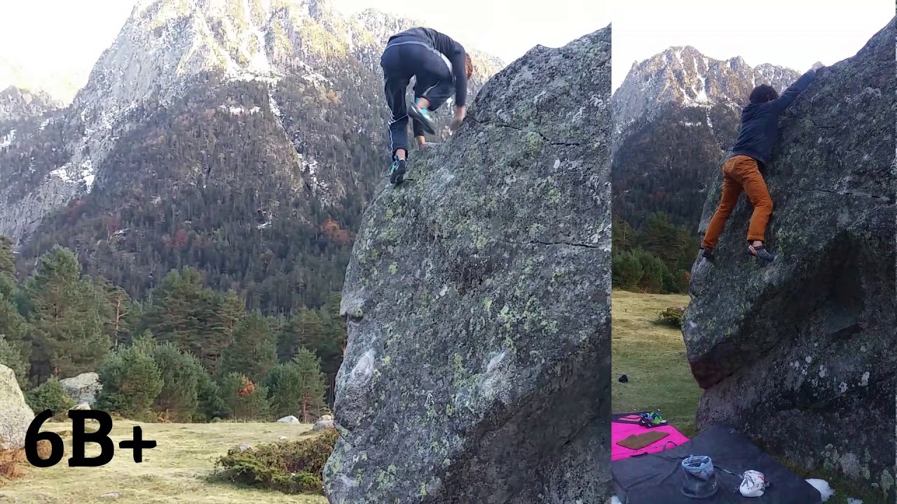 Cauterets - Easy boulders