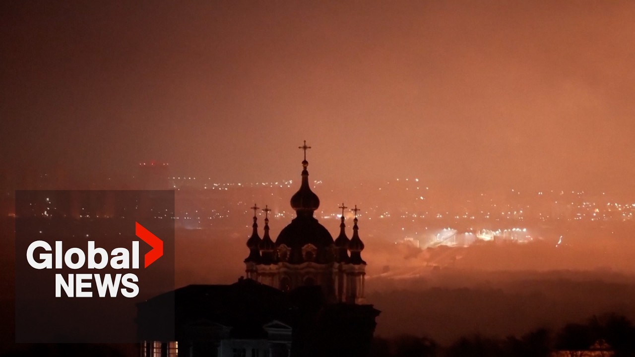 Russia-Ukraine conflict: Kyiv residents 