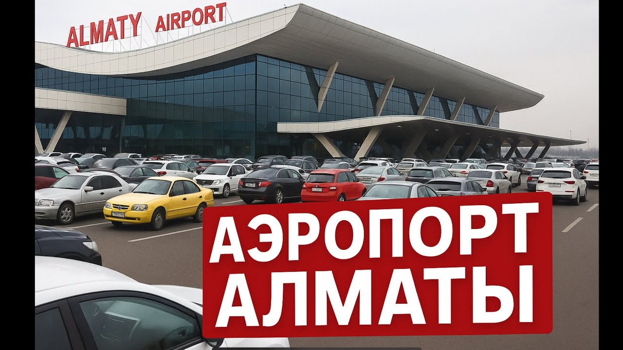 АЛМАТЫ АЭРОПОРТ / ПРО ТАКСИ / Где найти парковку / новый терминал / лечу в Астану.
