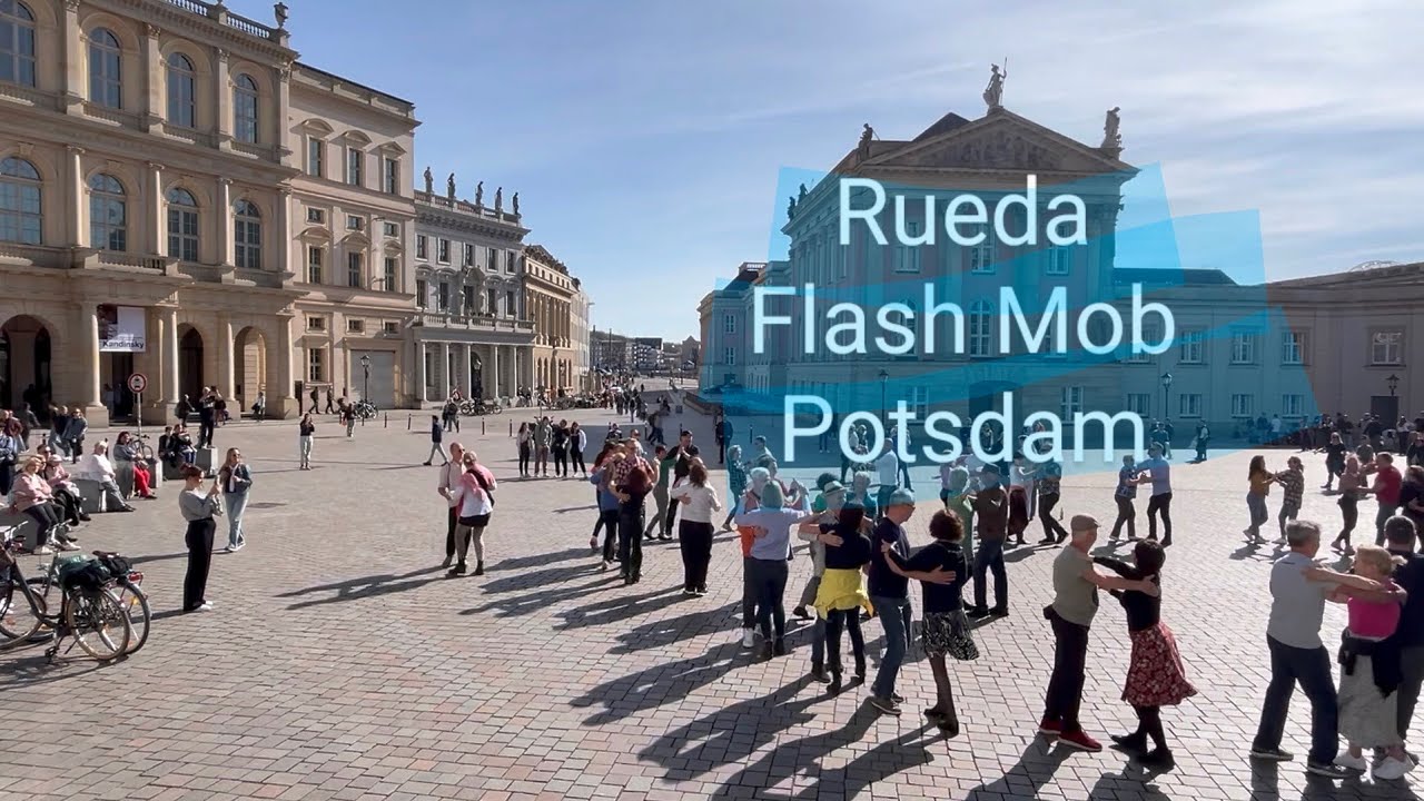 Surprise Salsa Rueda🪴 Flash Mob Potsdam 2025 🥳 #ruedadecasino #potsdam #flashmob