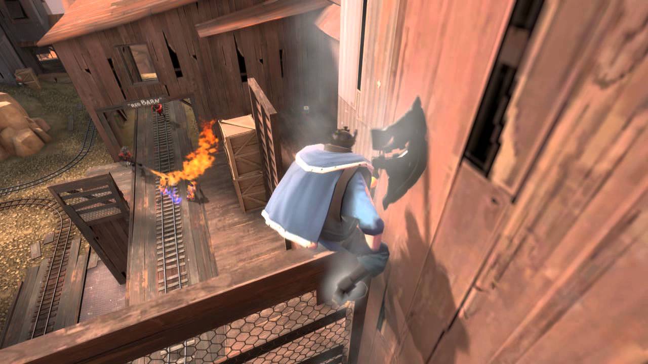 TF2: Demoman taunt kill/Demoman zab&oacute;jstwo drwiną