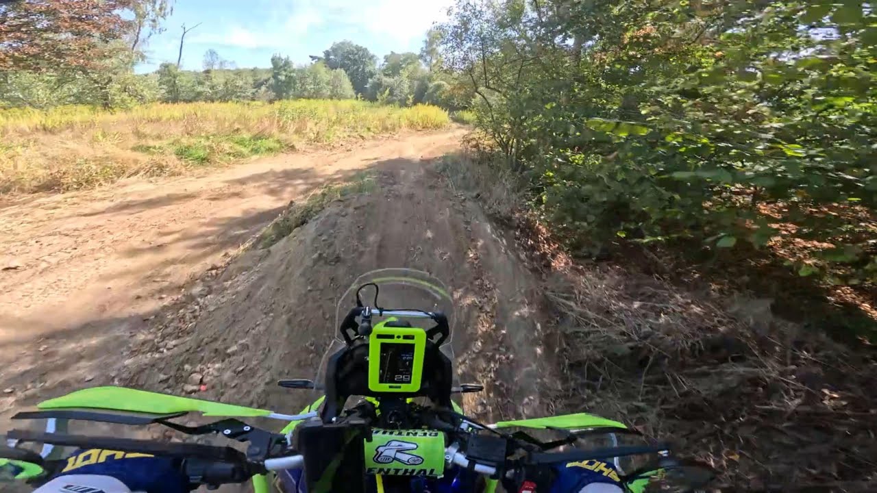 Enduro Park Marl Vest - Tenere700  T7