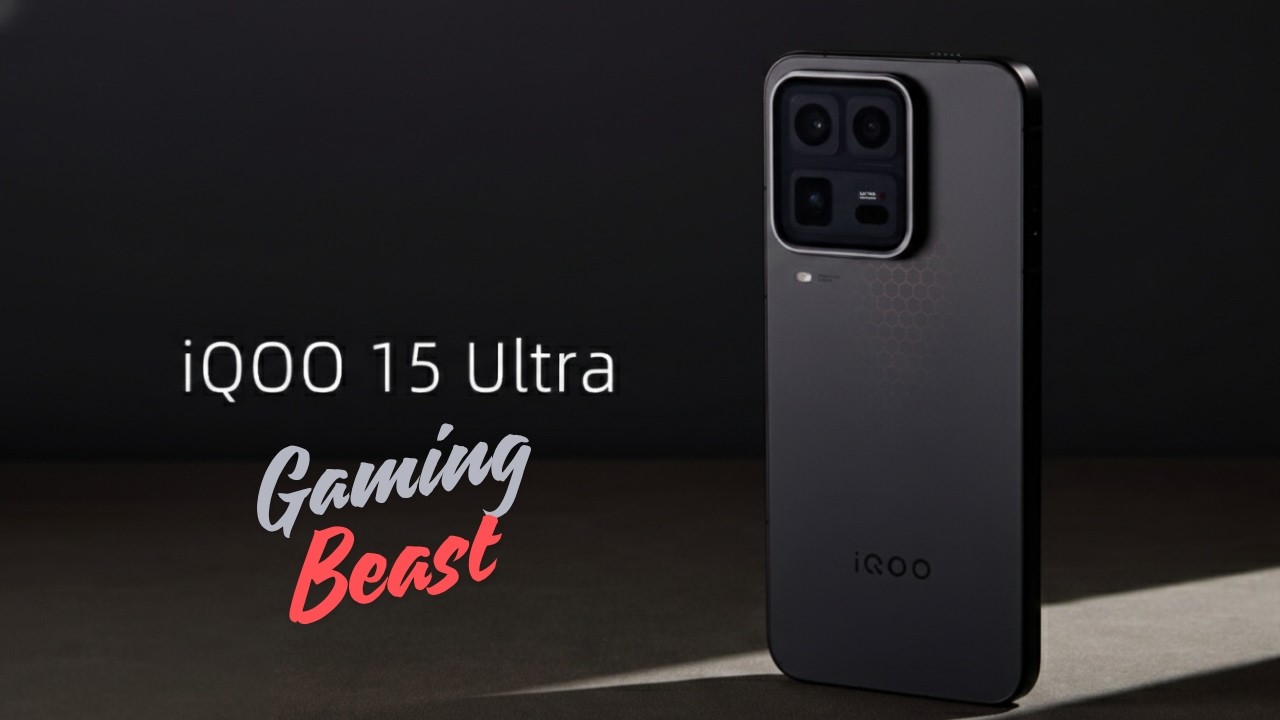 🔥 Подробный обзор iQOO 15 Ultra | Игровой монстр с активным охлаждением! 🔥 | Цена в Великобритании