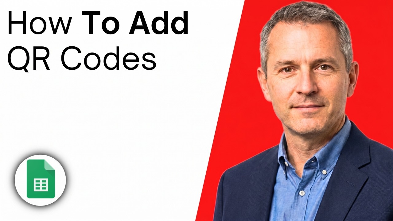 How To Add QR Codes To Google Sheets (Quick Guide)