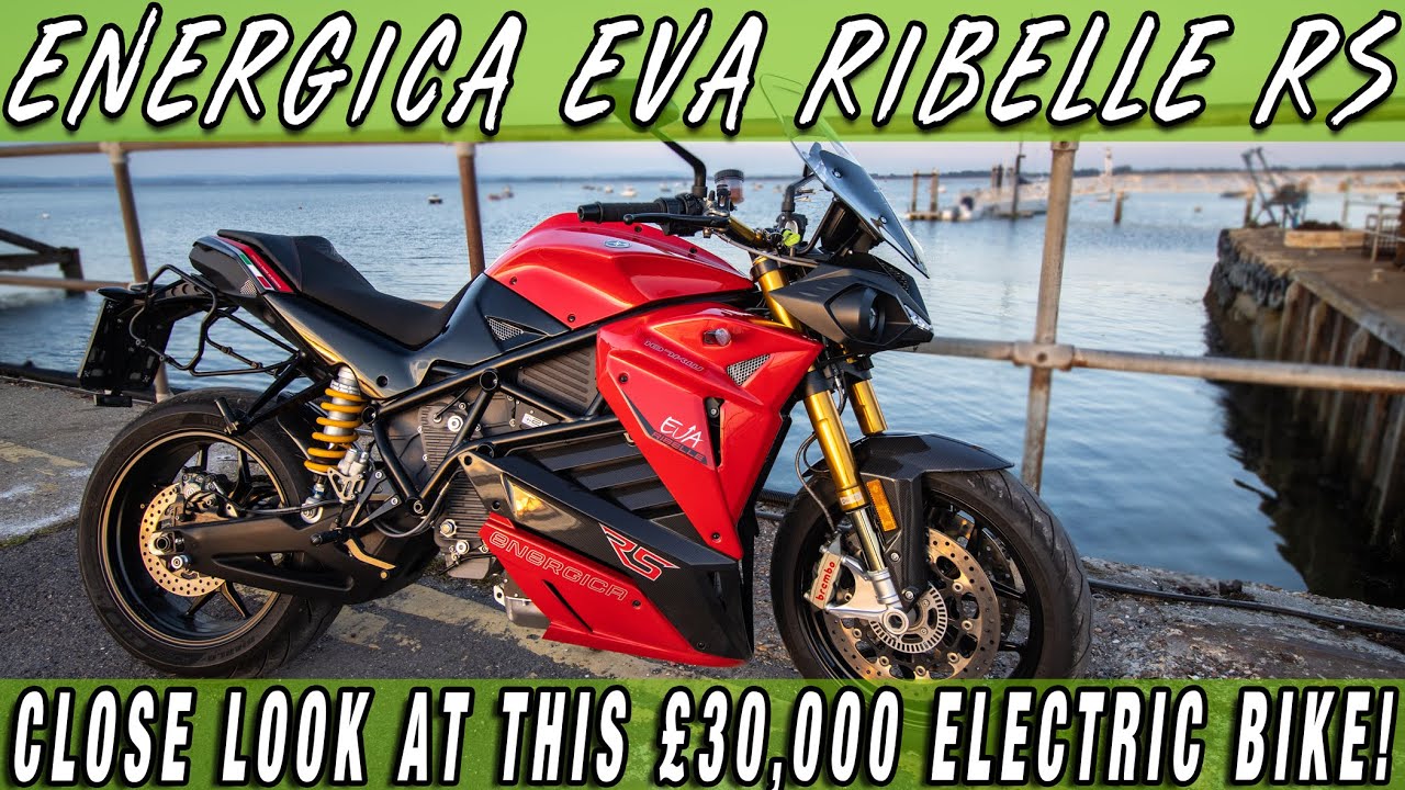 £30,000 Electric Hyper-naked Motorcycle, A Closer Look! | Energica Eva Ribelle RS.