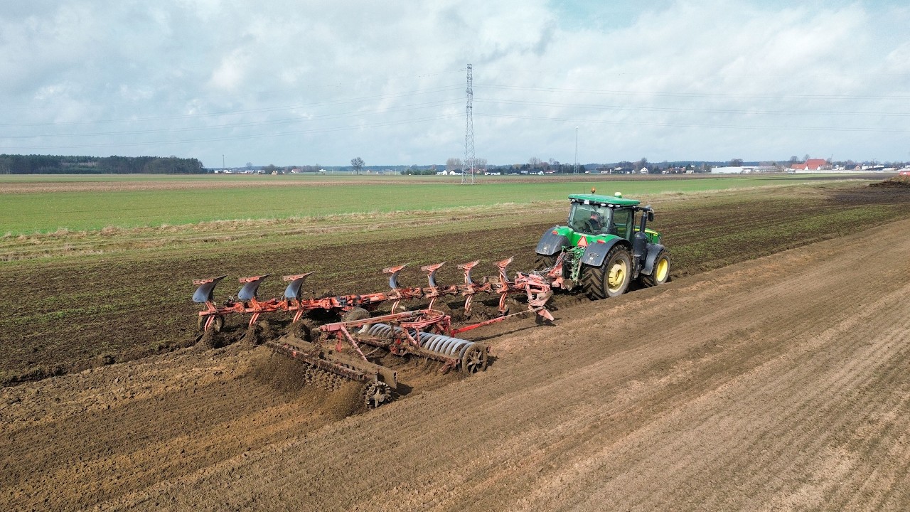 Wiosna 2026 Na Większą Skalę 🔥Przedsiębiorstwo Rolne Długie Stare🔥John Deere | Claas | Annaburger