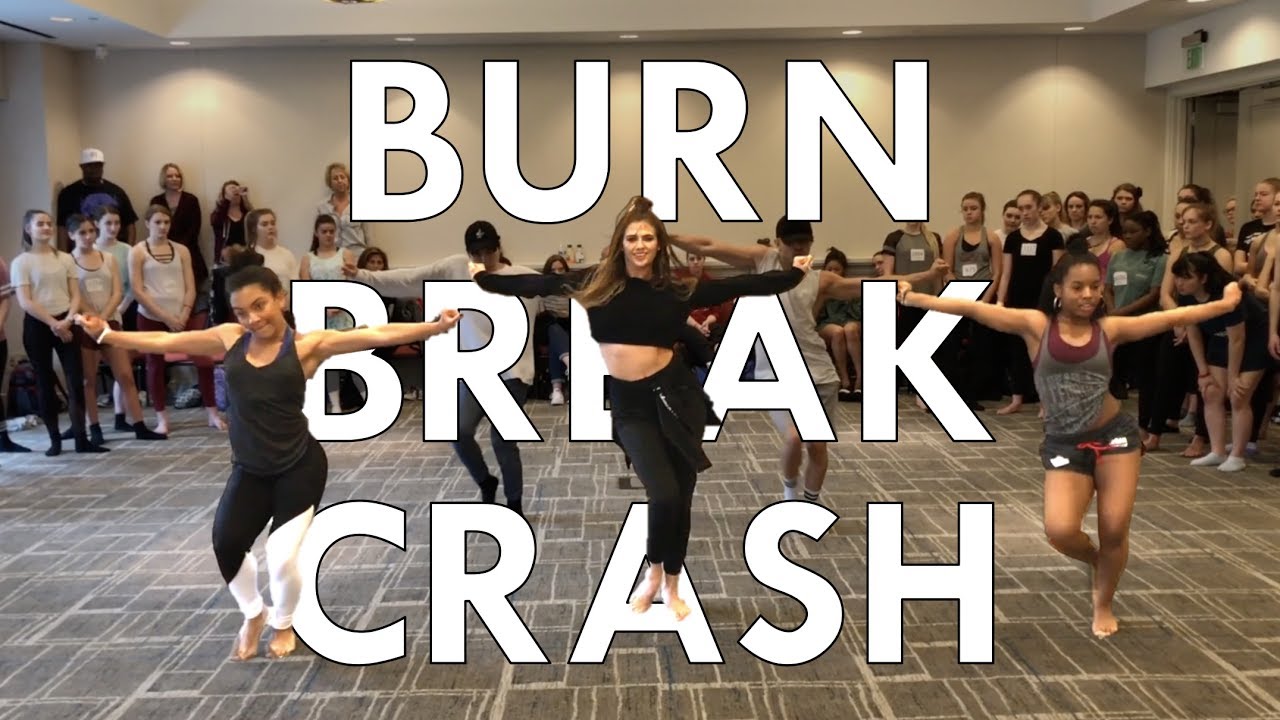 Aanysa x Snakehips - Burn Break Crash Maddie Ziegler | Radix Dance Fix Ep 14 | Brian Friedman Choreo