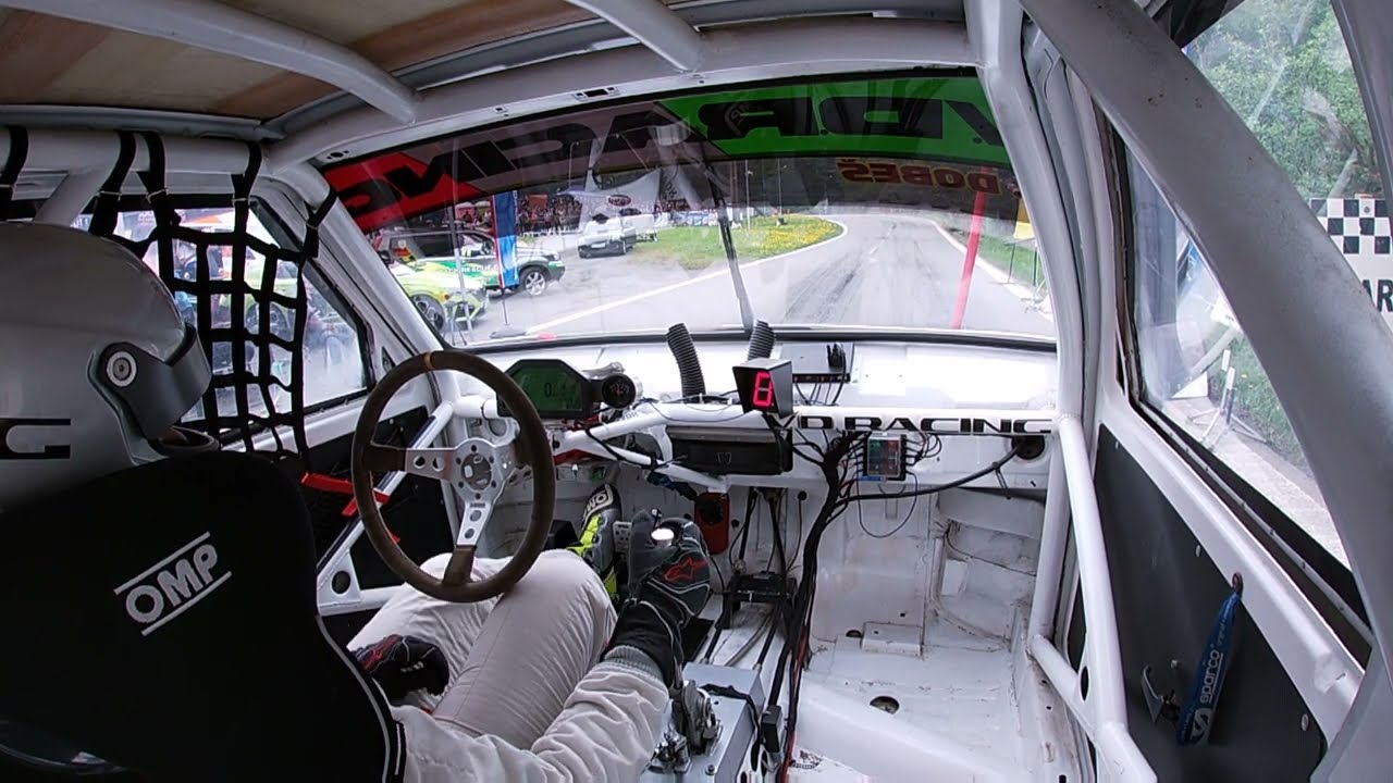Onboard - Náměšť nad Oslavou - Václav Dobeš - Škoda Favorit