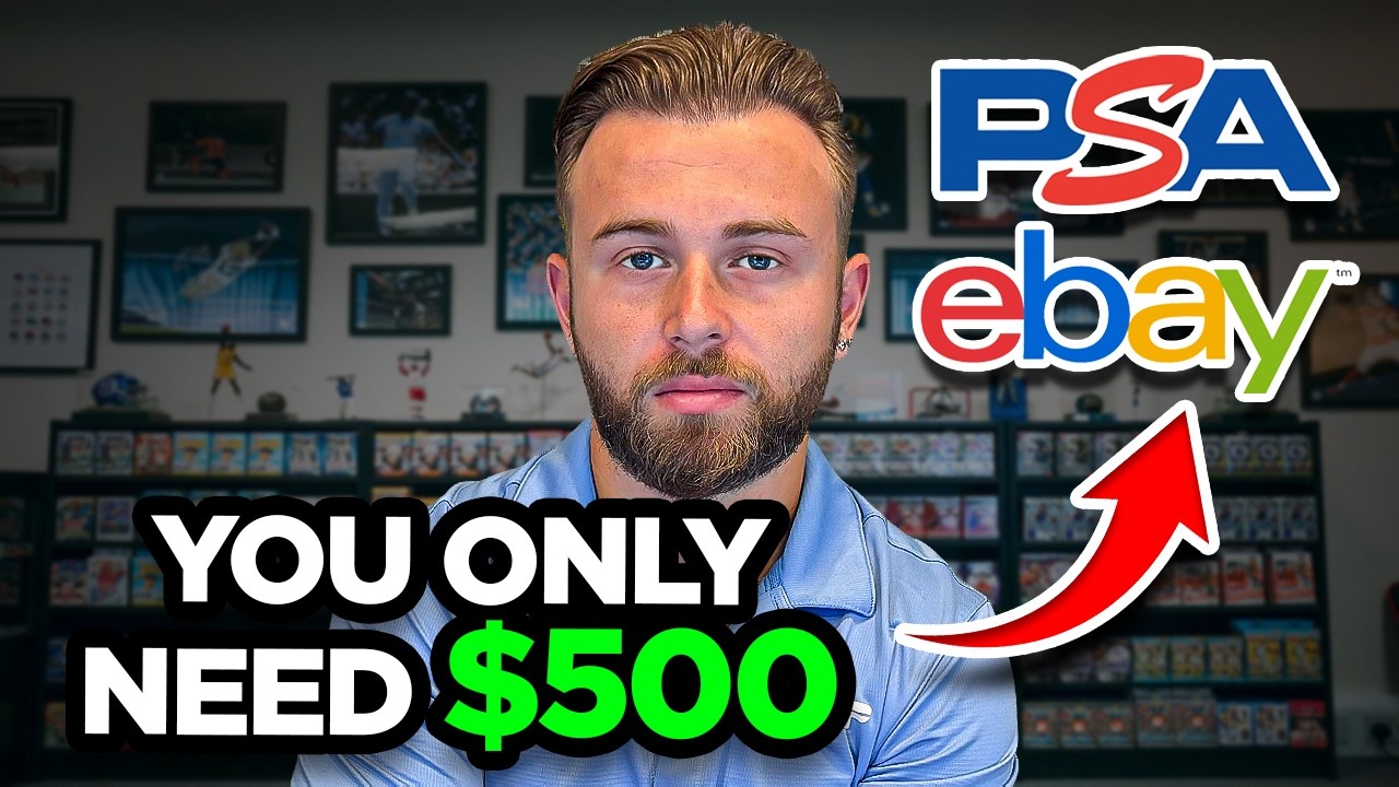 How I'd Start A Sports Card Business in 7 Days with Just $500