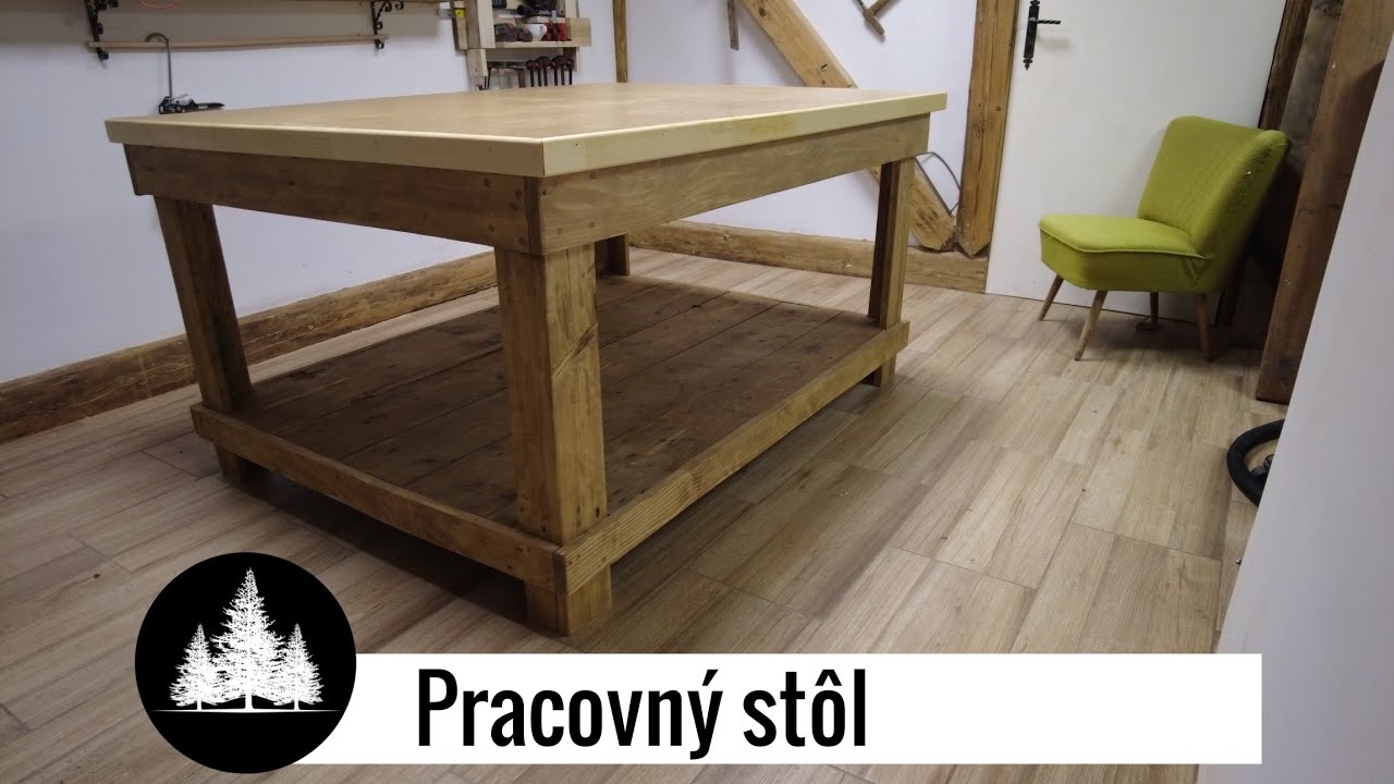 Ako nato? Výroba pracovného stola.