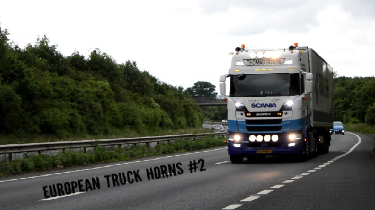 European Truck Horns #2