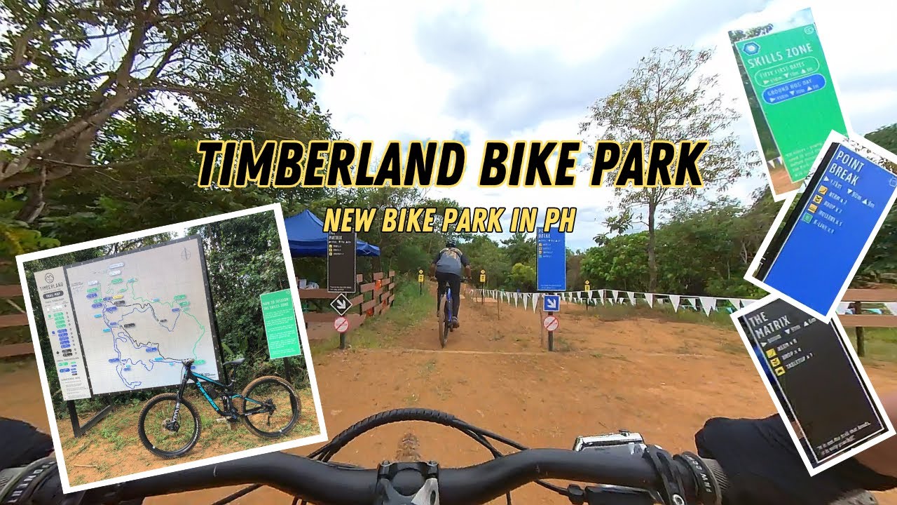 TRAIL SERIES: Timberland Bike Park. New Bike Park near the Metro opening soon!