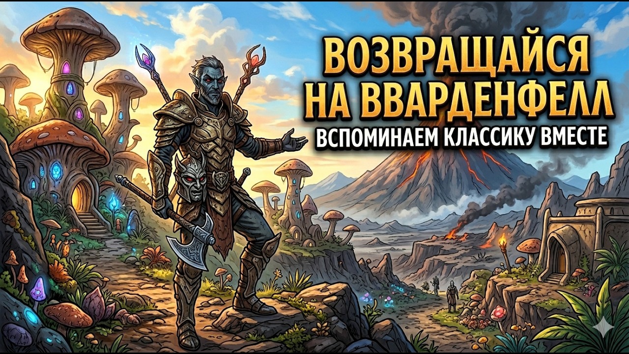 Вернись на Вварденфелл: Вспоминаем культовую классику!