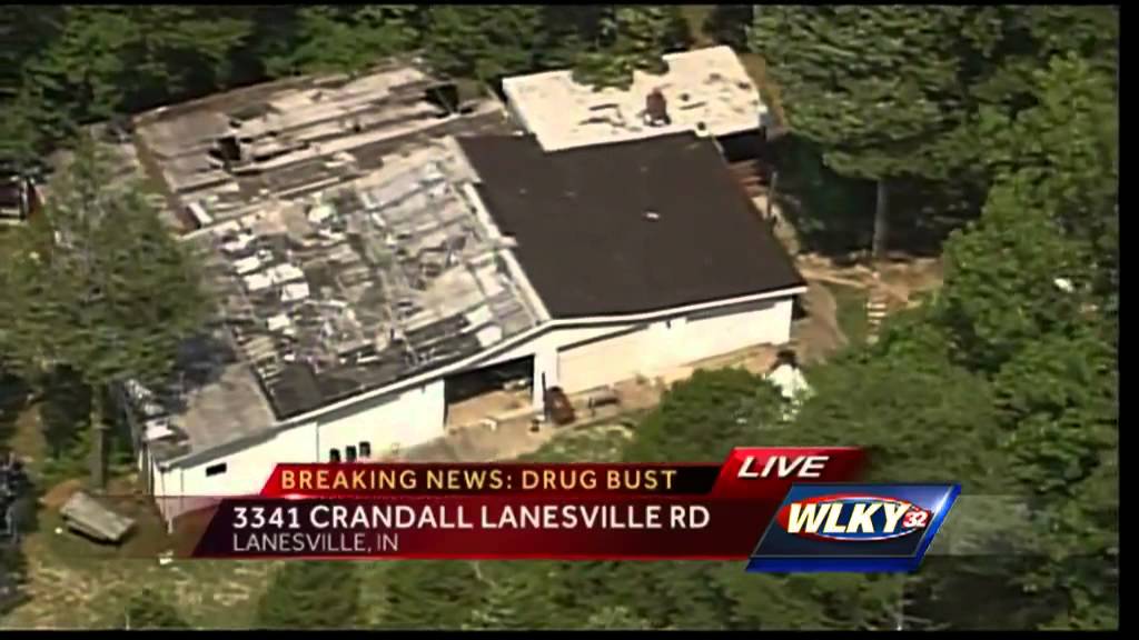 Harrison County drug bust