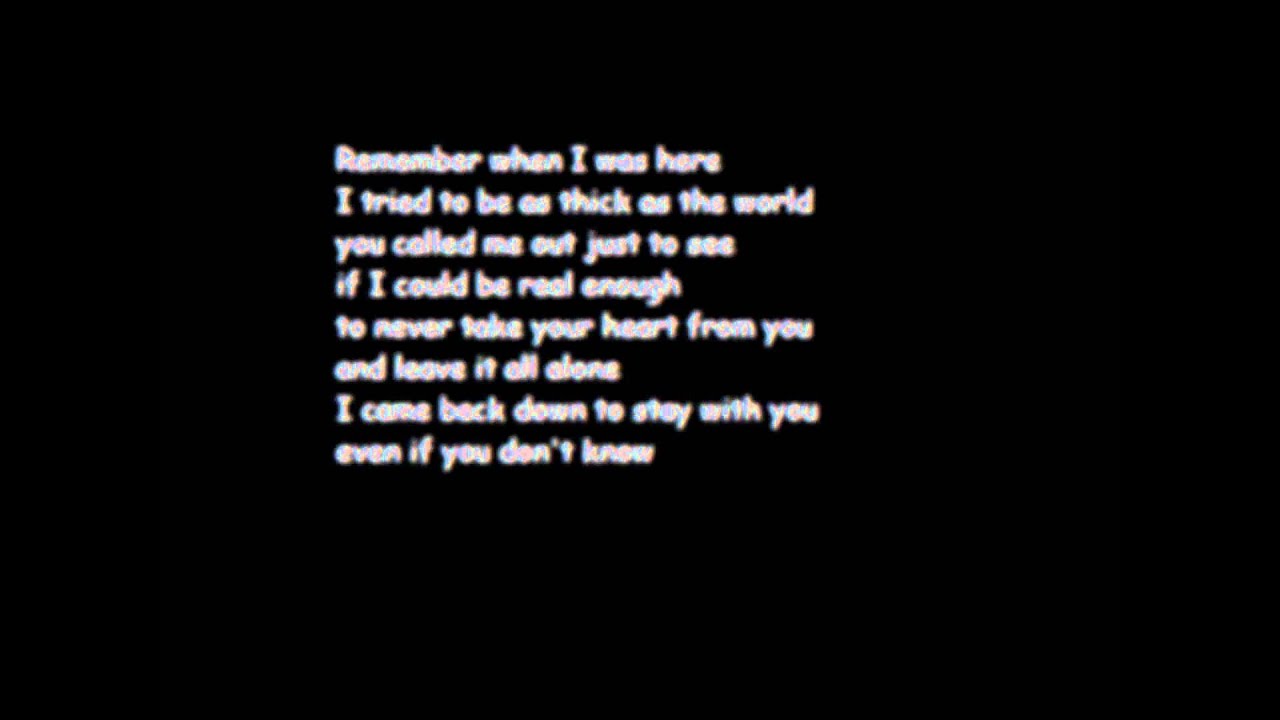 Armor For Sleep | Very Invisible | Lyrics