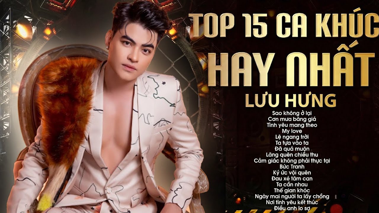 Top 15 Ca Khúc Nhạc Trẻ Hay Nhất Tiktok 2026 | Lưu Hưng