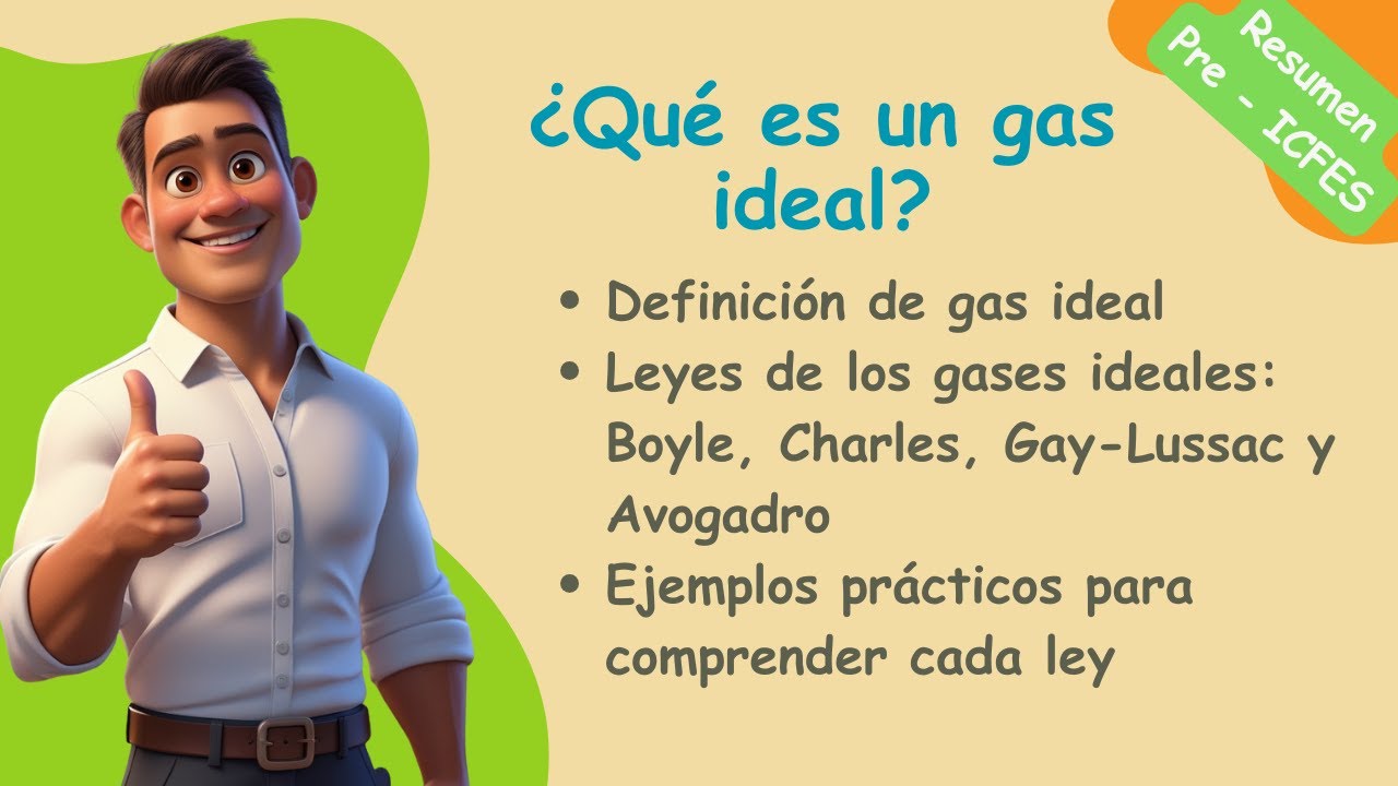 &iquest;Qu&eacute; es un gas ideal? Explicaci&oacute;n f&aacute;cil con ejemplos