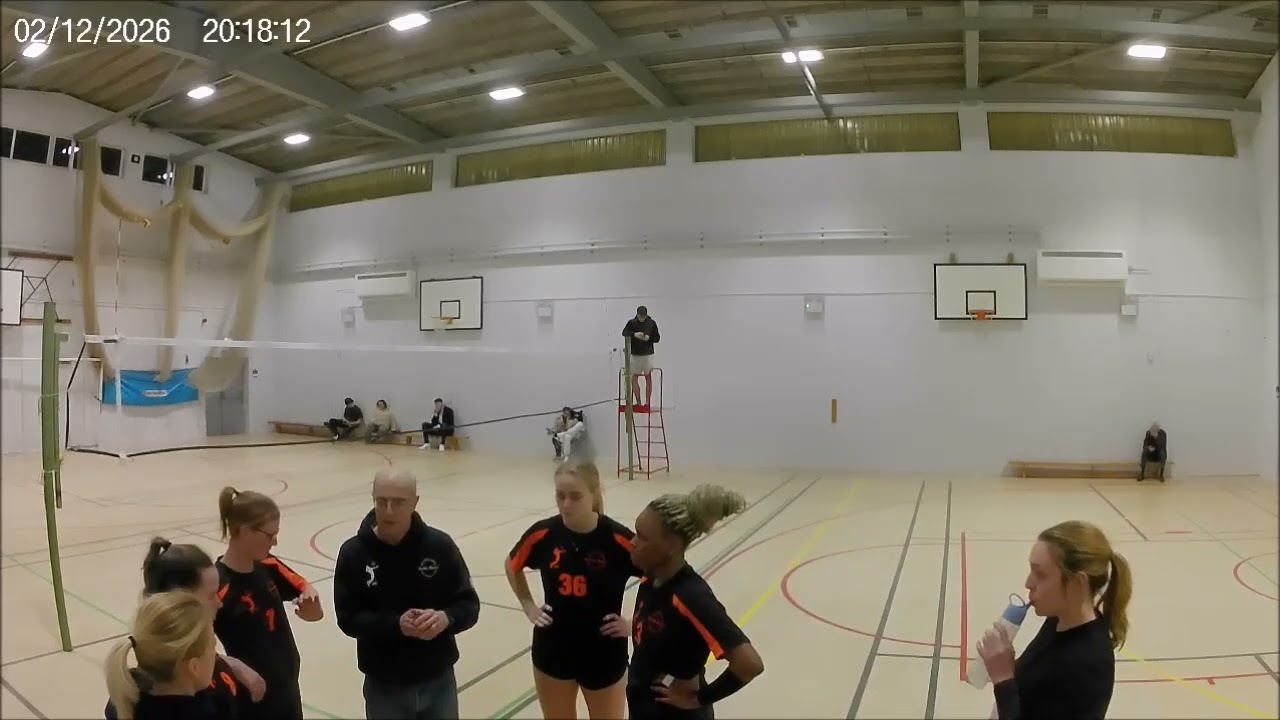 Ravens v Northampton set 1