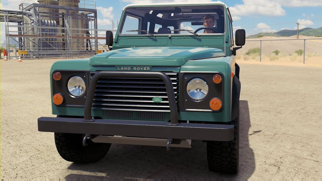 Land Rover Defender 90 1997 - Forza Horizon 3 - Test Drive Free Roam Gameplay (HD) [1080p60FPS]