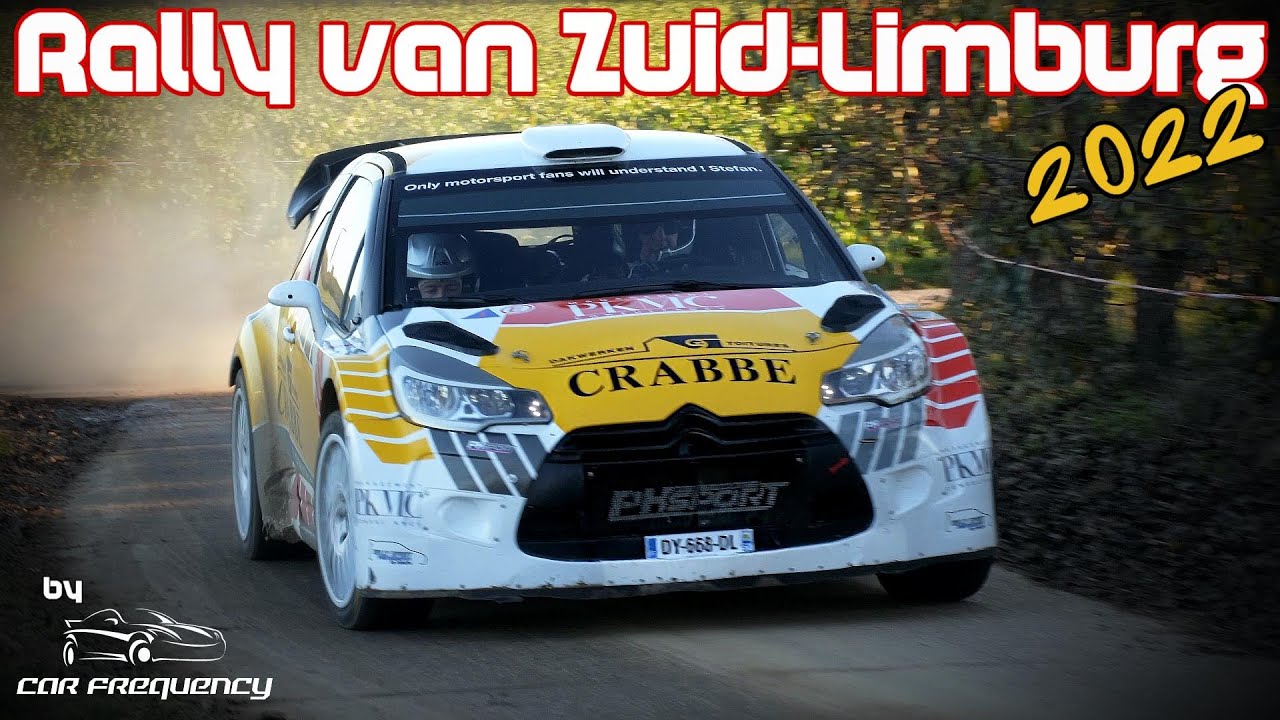 Rally van Zuid-Limburg 2022 - Pure Sound & Rally Action