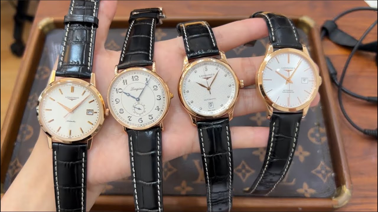VÀNG KHỐI LONGINES Size 38.5mm, từ 8x-1xx.tr