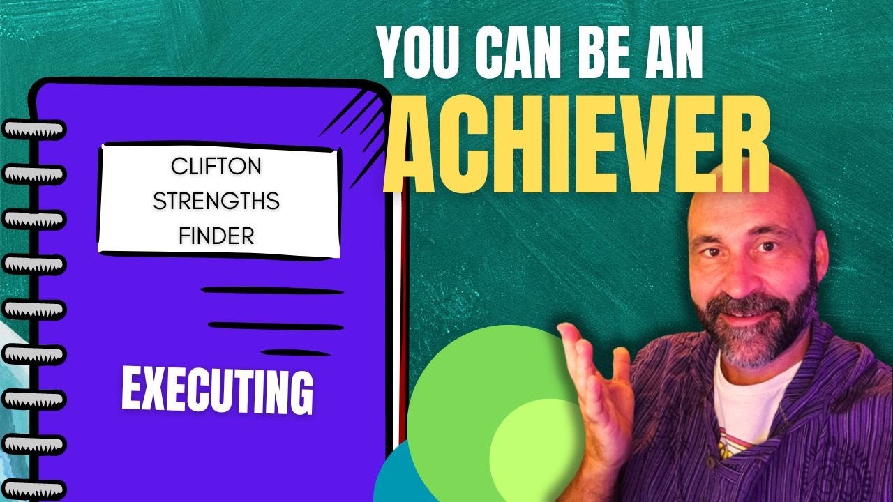 You Can Achieve More: Clifton StrengthsFinder 