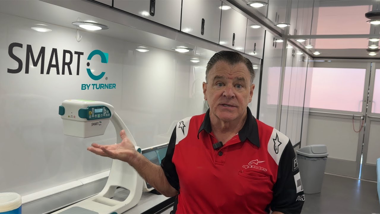 SMART-C Featured in Alpinestars Mobile Medical Unit
