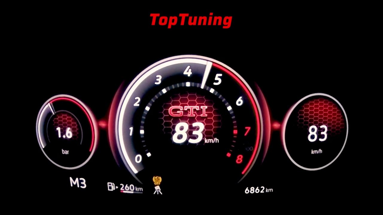 Rimappatura Volkswagen Golf8 GTI Clubsport 300cv By TopTuningTreviso