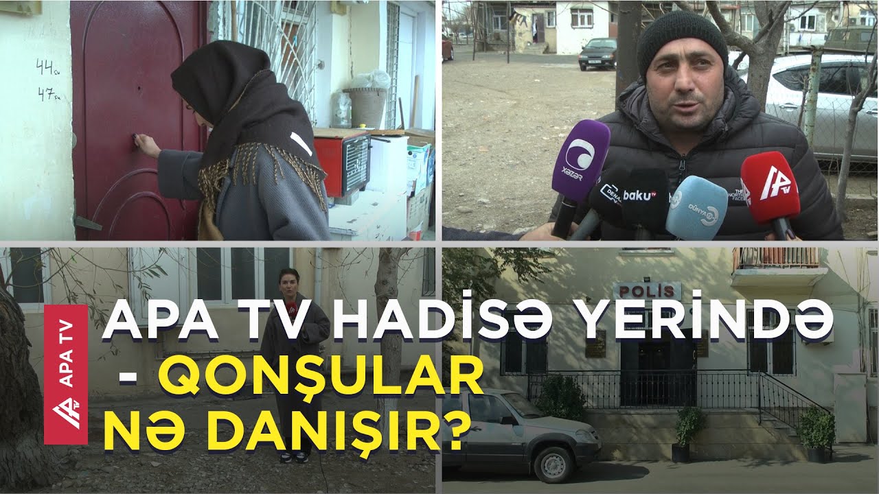 Sumqayıtda qayınanasının evinə gedən gənc niyə öldürüldü? - APA TV