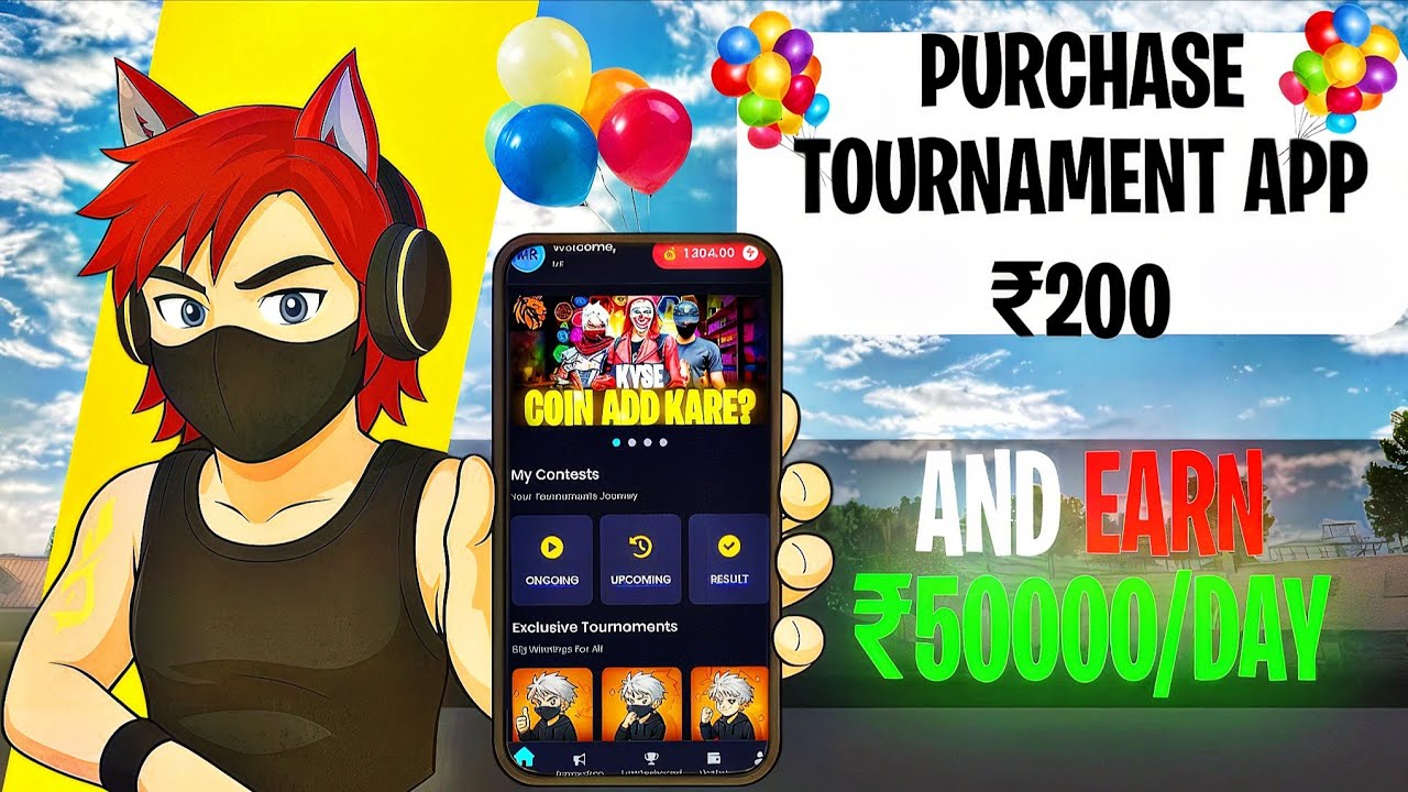 Purchase your 🚀 TOURNAMENT application. Khudka Free fire/bgmi tournament app banao