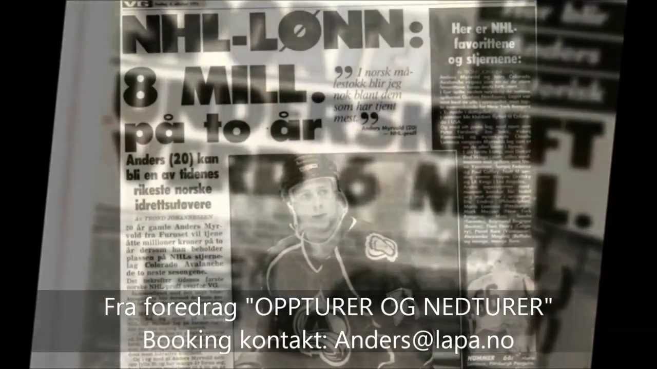 Oppturer & Nedturer, Anders Myrvold