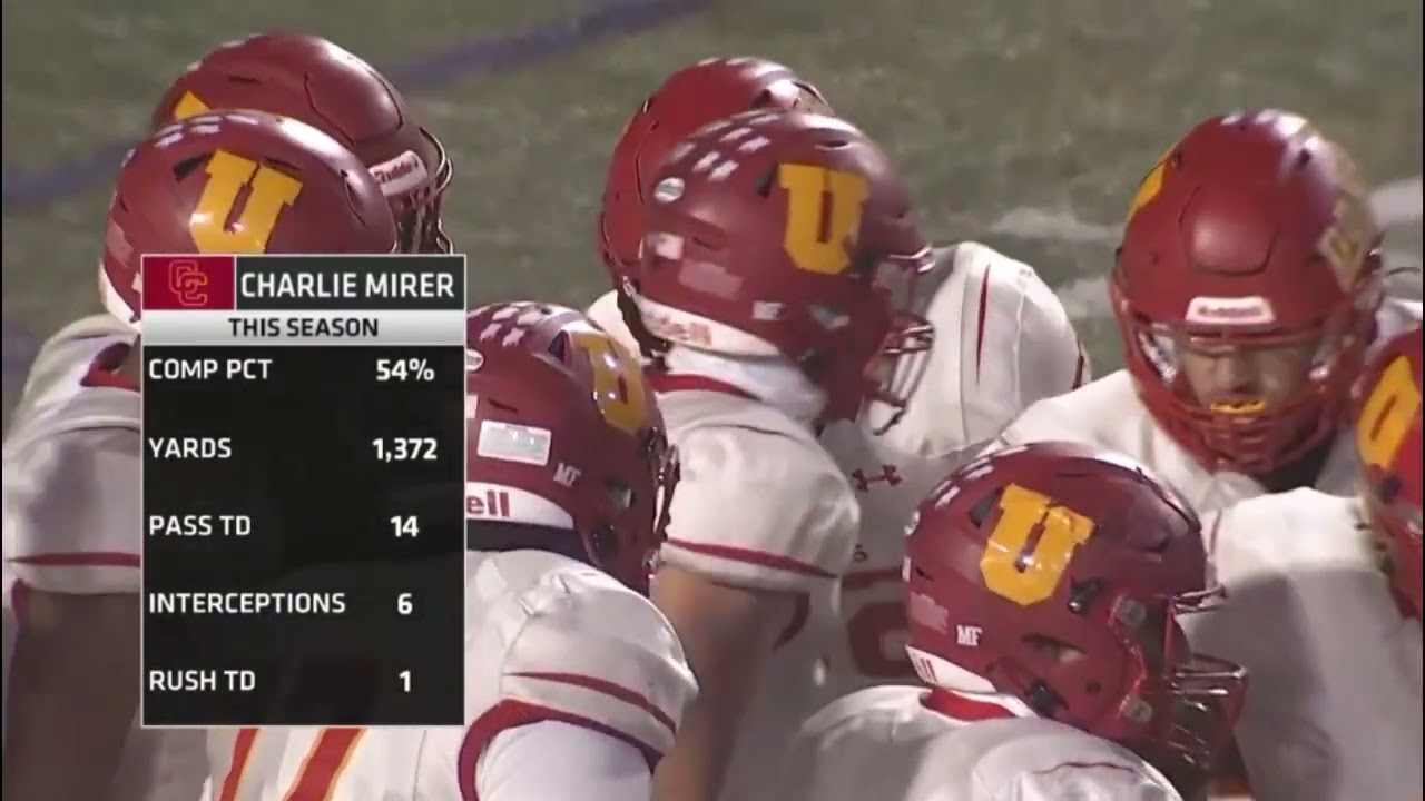 Cathedral Catholic vs Orange Lutheran 2021 Div 1-AA semi final