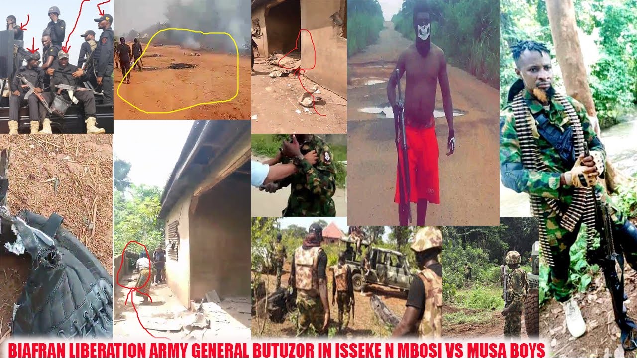ACTION FILM! ISSEKE HAS FALLEN-BIAFRAN LIBERATION 3PLE COMMANDER BUTUZOR BOYS B*TTLE MUSA/ASARI BOYS