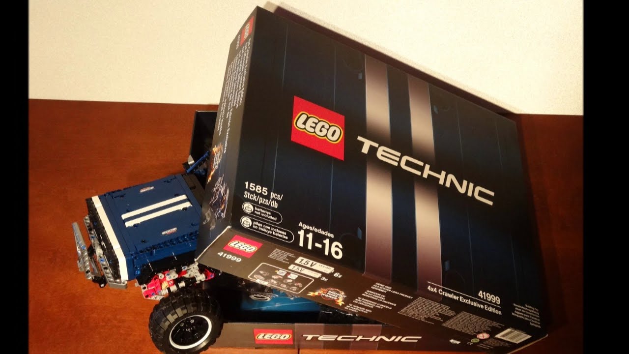LEGO TECHNIC 41999 W&Oacute;Z Z NAPĘDEM 4X4 EKSKLUZYWNE WYDANIE