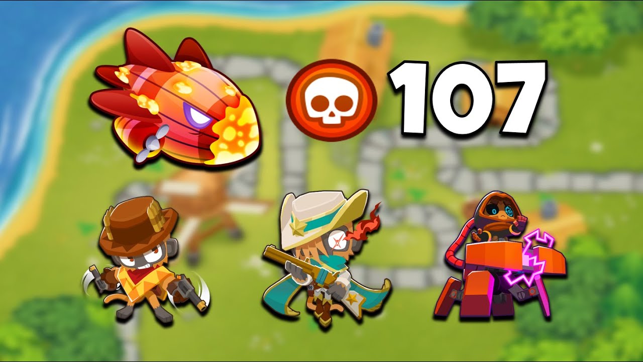 Boss Rush Island 1 - Blastapopulos Guide (107 Pops)