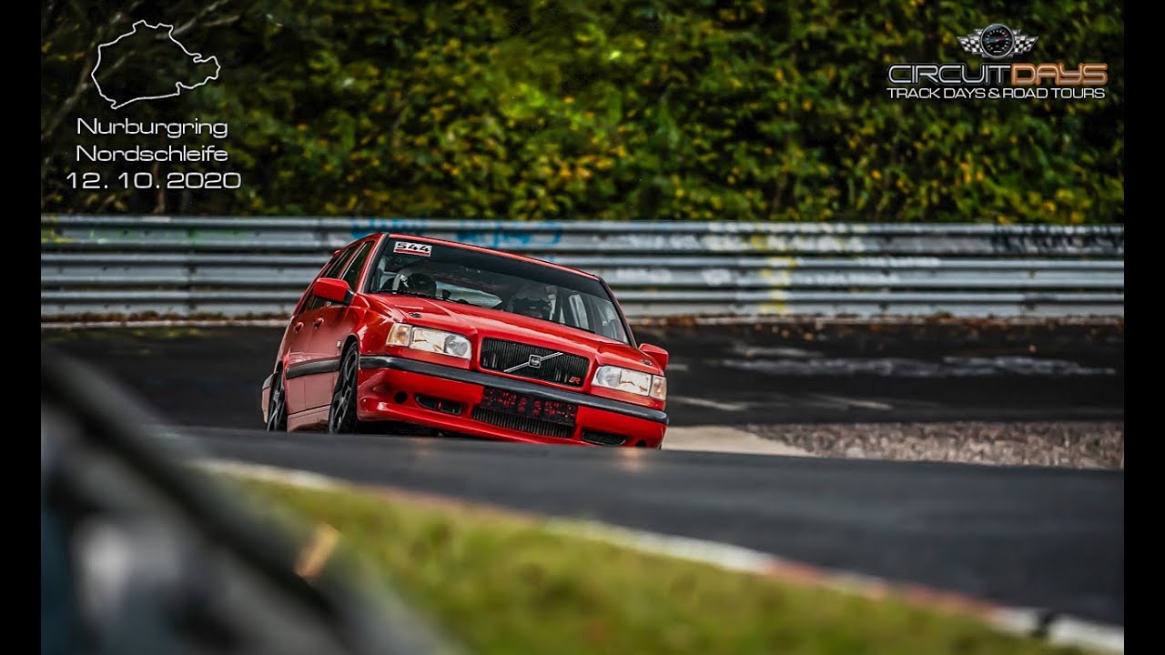 Nordschleife full lap Volvo 850 R (wet at some points)