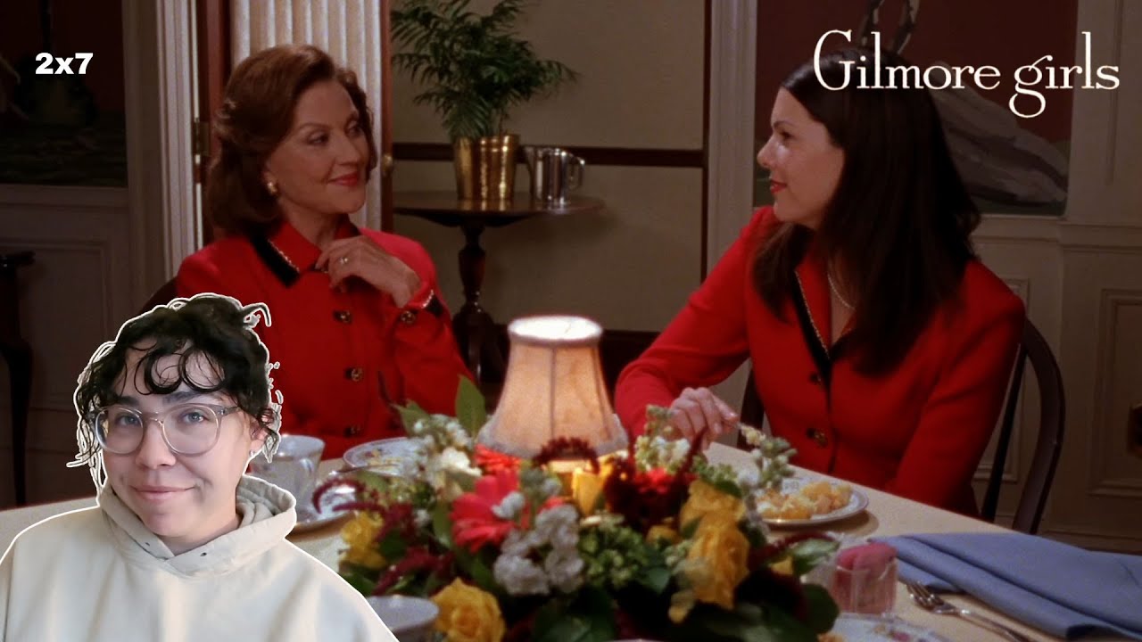 so much fun!! | Gilmore Girls 2x7 REACTION