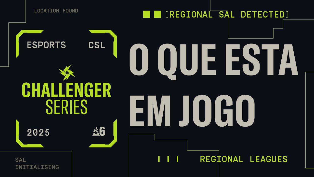 O QUE ESTÁ EM JOGO NA CHALLENGER SERIES? | South America League 2025