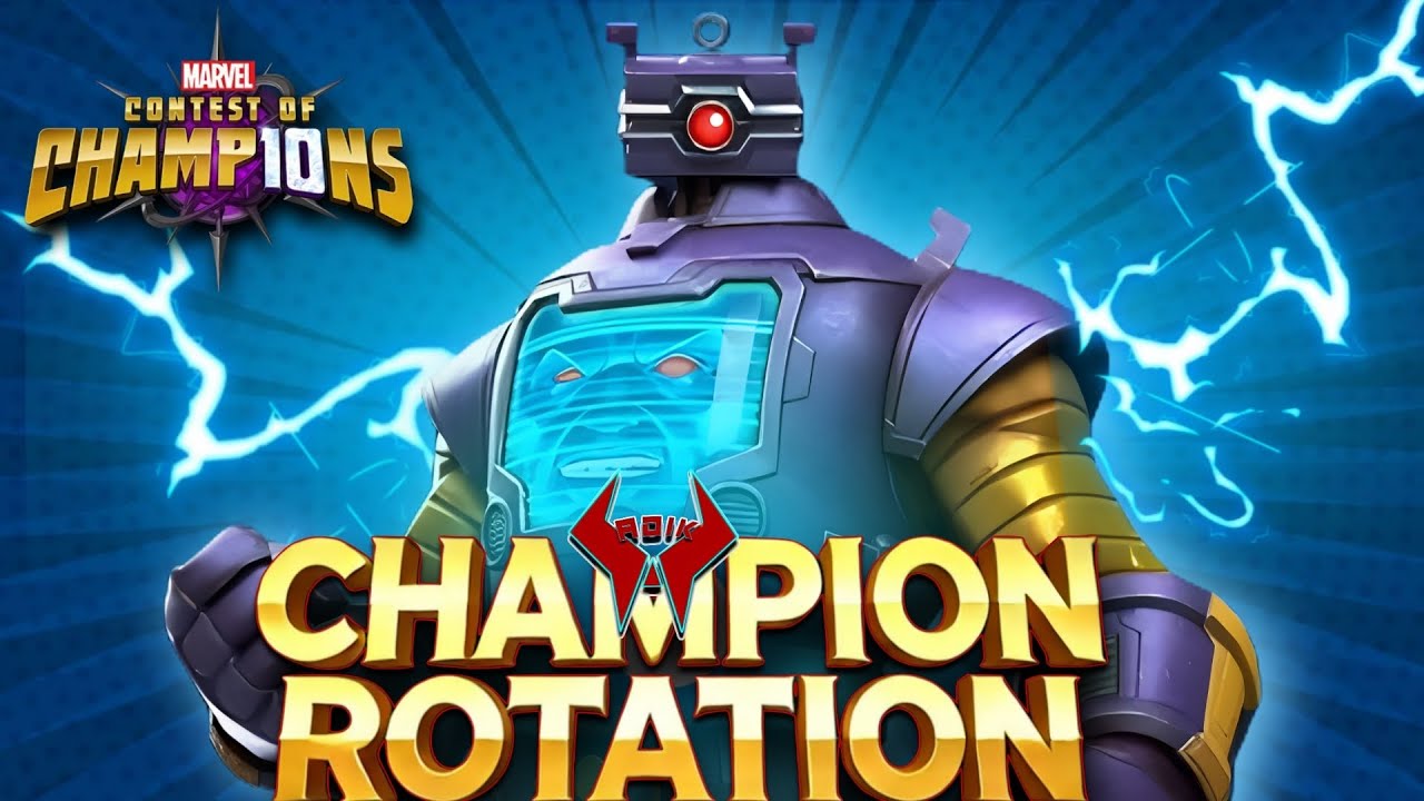 Arnim Zola - CHAMPION ROTATION | Marvel Contest of Champions